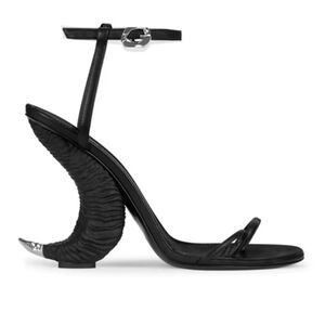 Givenchy Black Heeled Sandals